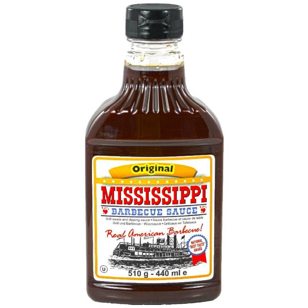 Mississippi Barbecue Sauce Sweet n' Mild aus USA (1.8kg) GrillBude.ch